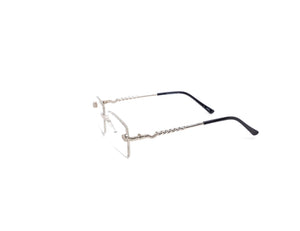 MEDUSA CLEAR GOLDEN SNAKE SUNGLASS