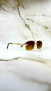 MEDUSA GOLDEN SNAKE SUNGLASS