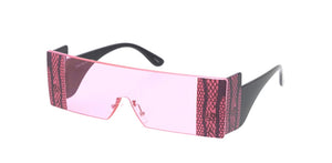 MEDUSA SNAKEPRINT SUNGLASSES