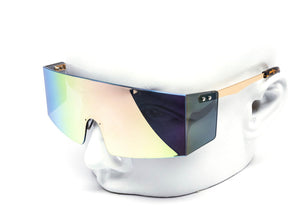 MEDUSA REFLECTIVE RETRO SPORT SUNGLASS