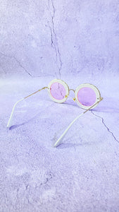 MEDUSA ROUND BEE SUNGLASS