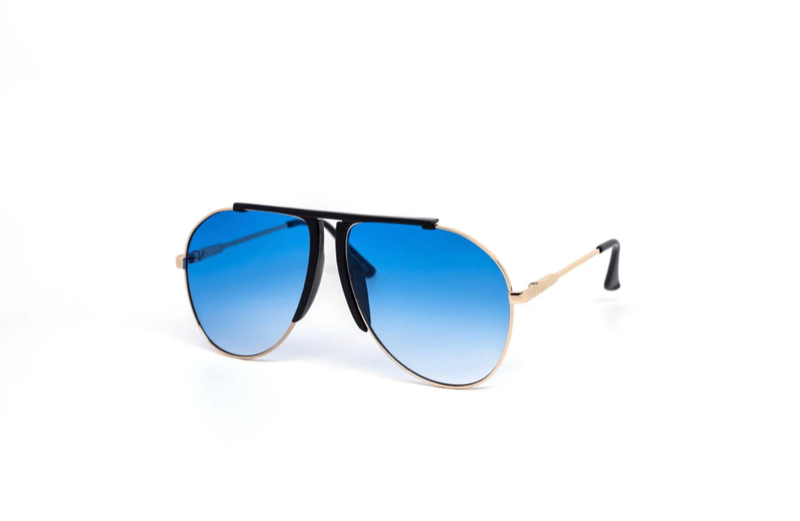 MEDUSA FASHION COLORED AVIATOR SUNGLASS