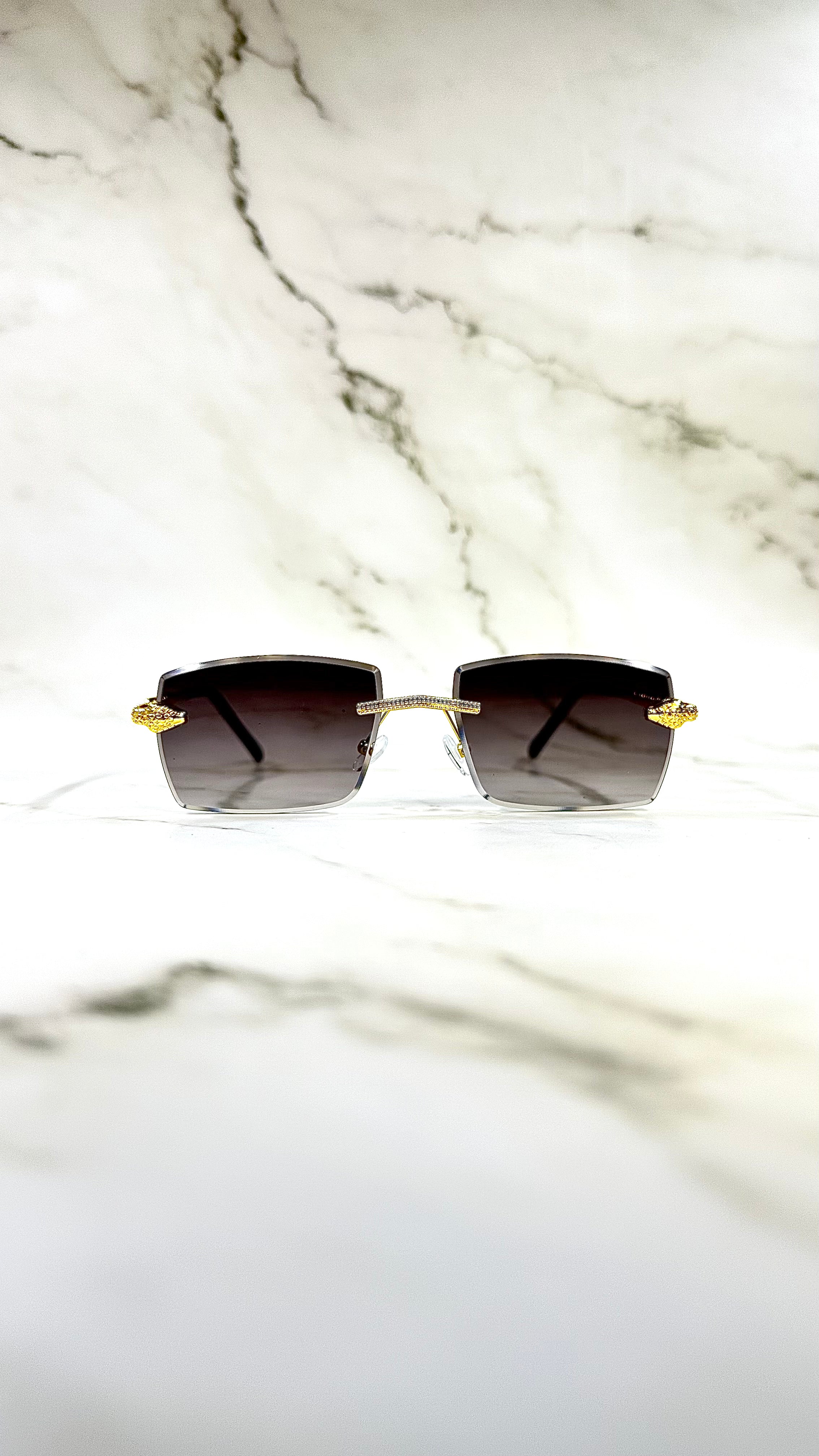 MEDUSA GOLDEN SNAKE SUNGLASS