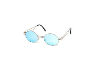 MEDUSA MODERN ROUND REFLECTIVE SUNGLASS