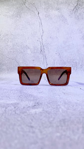 MEDUSA SQUARE MARBLE SUNGLASS