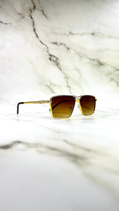 MEDUSA GOLD OLIVER SUNGLASS