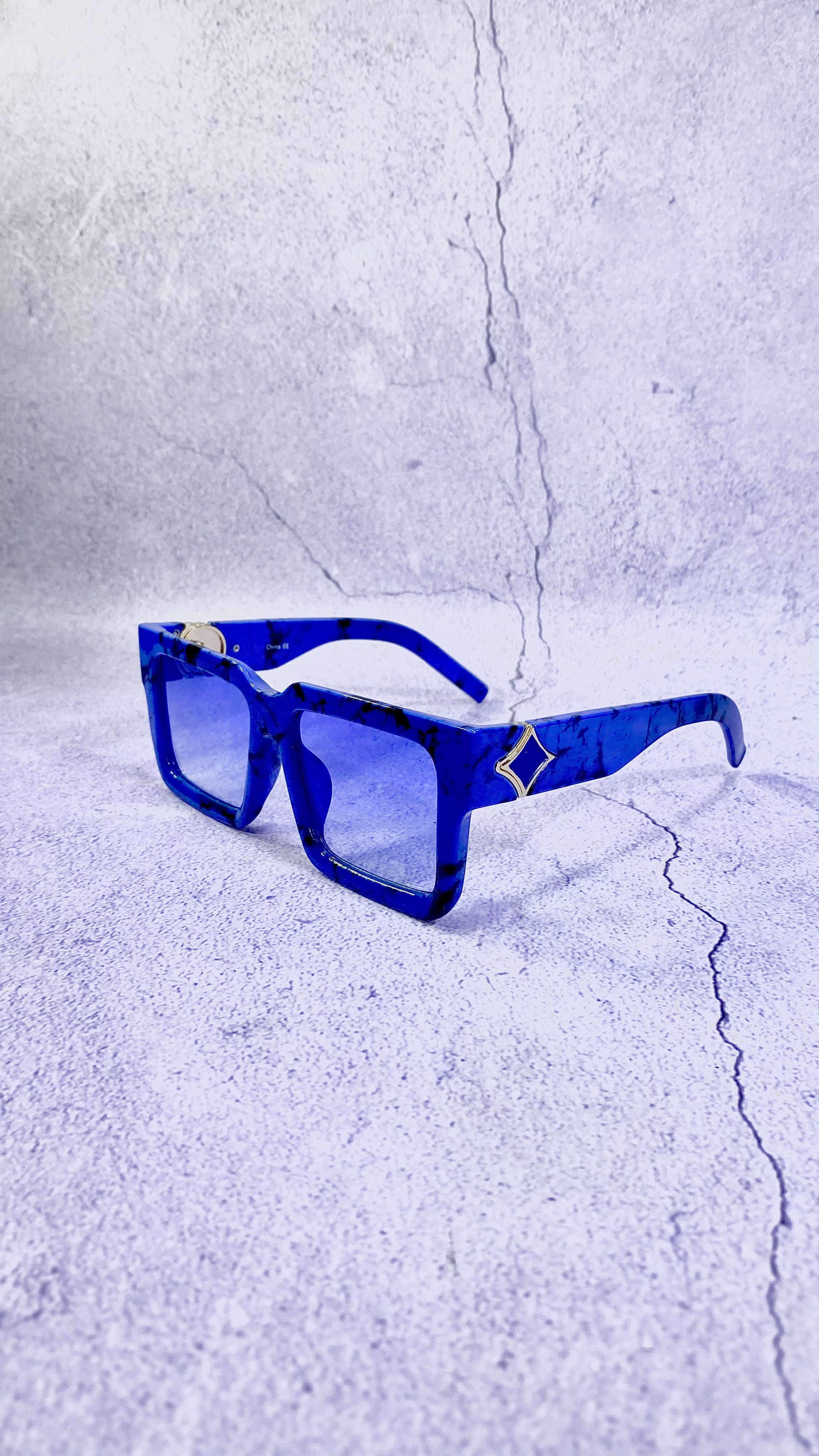 MEDUSA SQUARE MARBLE SUNGLASS