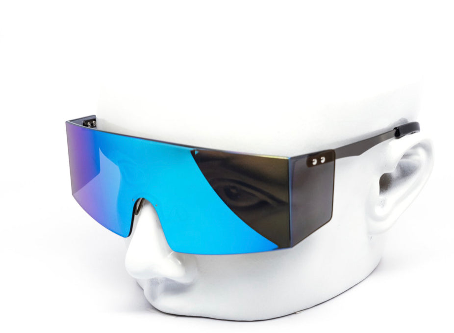 MEDUSA REFLECTIVE RETRO SPORT SUNGLASS