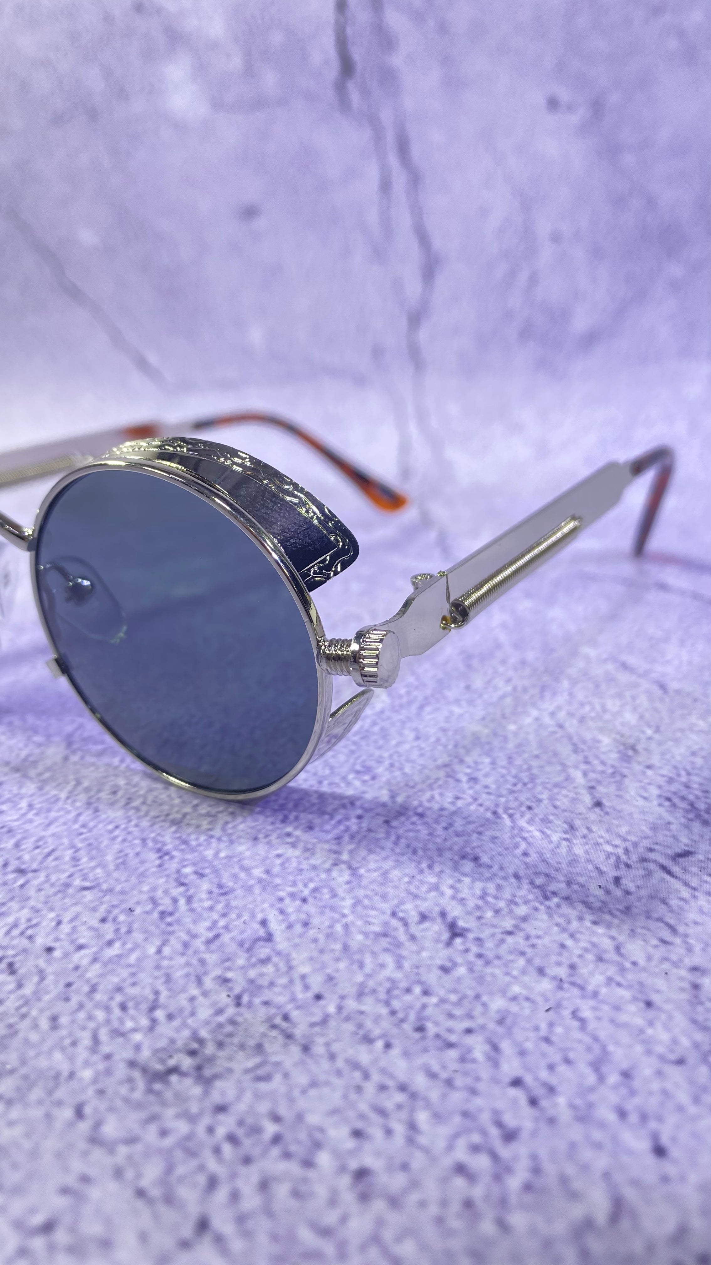 MEDUSA SMALL ROUND METAL SUNGLASS